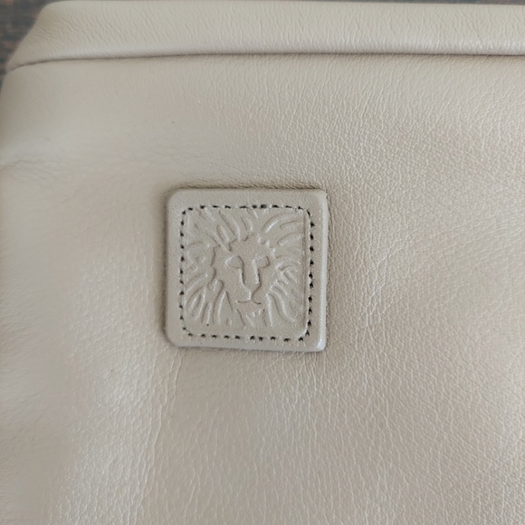 Vintage Anne Klein For Calderon Clutch / Crossbody Bag 80's - Picture 3 of 11